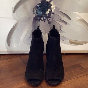 Peep Toe Bootie